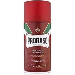 Proraso Red Karite Pianka do golenia 300 ml - zdjęcie poglądowe #1