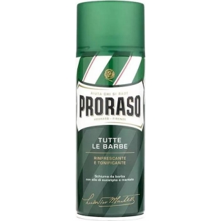 Proraso Green Eukalyptus pianka do golenia 300 ml - zdjęcie poglądowe #1