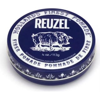 Reuzel Fiber Pomade PIG granatowa pomada włóknista 113 g - zdjęcie poglądowe #1