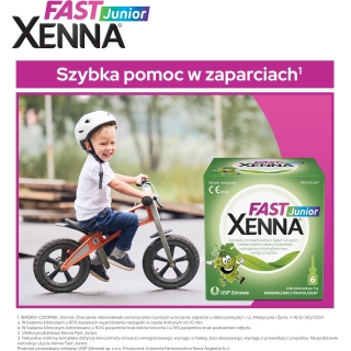 XENNA FAST JUNIOR Mikrowlewki doodbytnicze, 6 sztuk - zdjęcie poglądowe #8