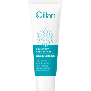 OILLAN COLD CREAM Ochronny krem do rąk na zimę, wiatr i mróz, 50 ml - zdjęcie poglądowe #1