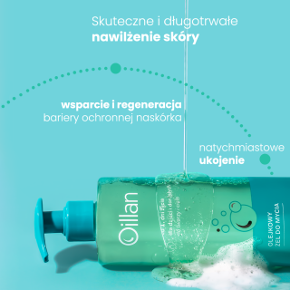 OILLAN Olejkowy żel do mycia, 750 ml - zdjęcie poglądowe #6