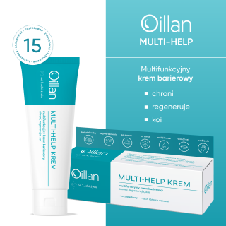 OILLAN Multi-Help Krem barierowy 50 ml - zdjęcie poglądowe #3