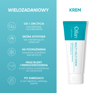 OILLAN Multi-Help Krem barierowy 50 ml - zdjęcie poglądowe #2
