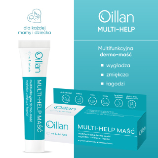 OILLAN Multi-Help Multifunkcyjna dermo-maść, 12 g - zdjęcie poglądowe #3