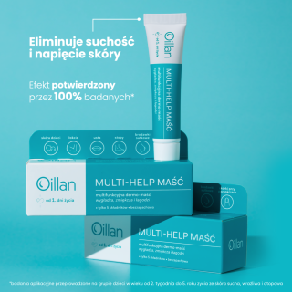 OILLAN Multi-Help Multifunkcyjna dermo-maść, 12 g - zdjęcie poglądowe #4