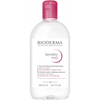 BIODERMA SENSIBIO H2O Woda micelarna do demakijażu, 500 ml - zdjęcie poglądowe #1