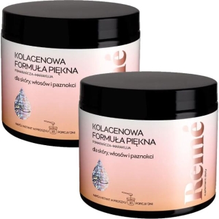 2 x Reme Kolagenowa Formuła Piękna pomarańcza marakuja 150 g - zdjęcie poglądowe #1