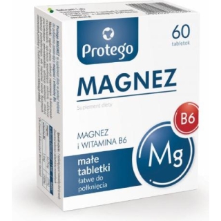 PROTEGO Magnez, 60 tabletek - zdjęcie poglądowe #1