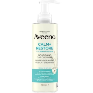 AVEENO Calm+ Restore Odżywczy żel owsiany do mycia, 200 ml - zdjęcie poglądowe #1