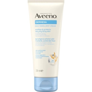 AVEENO Dermexa Krem emolientowy bezzapachowy, 200 ml - zdjęcie poglądowe #1