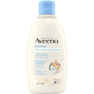 AVEENO Dermexa Żel do mycia ciała emolientowy, 300 ml - zdjęcie poglądowe #1