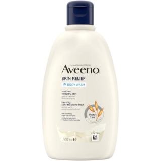 AVEENO Skin Relief Żel do mycia ciała nawilżający, 500 ml - zdjęcie poglądowe #1