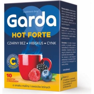 GARDA HOT FORTE, 10 saszetek - zdjęcie poglądowe #1