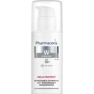 PHARMACERIS W MELA-PROTECT Krem nawilżająco - ochronny na dzień, 50 ml - zdjęcie poglądowe #1