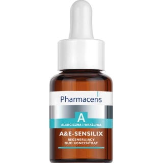 PHARMACERIS A  A&E SENSILIX Duo Koncentrat regenerujący z witaminami A+E, 30 ml - zdjęcie poglądowe #1