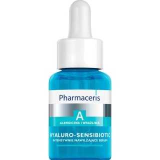 PHARMACERIS A HYALURO-SENSIBIOTIC Serum intensywnie nawilżające, 30 ml - zdjęcie poglądowe #1