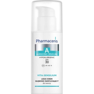 PHARMACERIS A VITA-SENSILIUM Krem do twarzy nawilżający SPF30, 50 ml - zdjęcie poglądowe #1