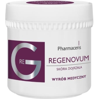 PHARMACERIS REGENOVUM Krem-kuracja nawilżająco-zmiękczająca, 75 ml - zdjęcie poglądowe #1