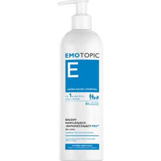 EMOTOPIC Med+ Balsam do ciała nawilżająco-natłuszczający, 400 ml - zdjęcie poglądowe #1