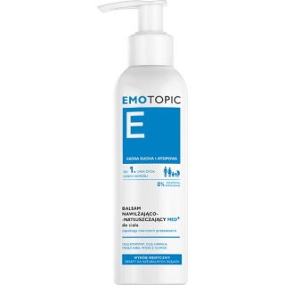 EMOTOPIC Med+ Balsam do ciała nawilżająco-natłuszczający, 190 ml - zdjęcie poglądowe #1