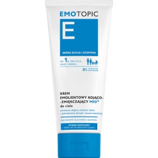 EMOTOPIC Med+ Krem do ciała kojąco-zmiękczający emolientowy, 200 ml - zdjęcie poglądowe #1