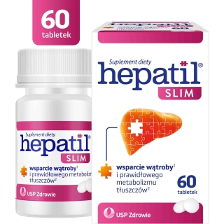 HEPATIL SLIM, 60 tabletek - zdjęcie poglądowe #2