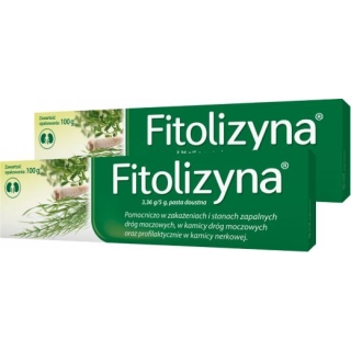 2 x Fitolizyna pasta doustna 100 g - zdjęcie poglądowe #1