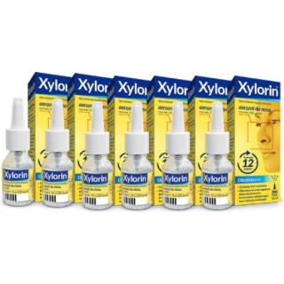 6 x XYLORIN aerozol na katar i zatkany nos, 18 ml - zdjęcie poglądowe #1