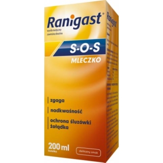 Ranigast S-O-S mleczko, 200 ml - zdjęcie poglądowe #1