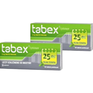 2 x Tabex 1,5 mg 100 tabletek - zdjęcie poglądowe #1