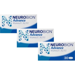 3 x Neurobion Advance, 30 tabletek - zdjęcie poglądowe #1