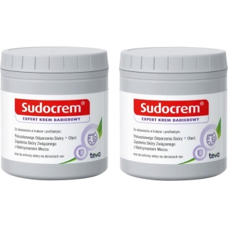 2 x SUDOCREM EXPERT Krem barierowy 400g - zdjęcie poglądowe #1