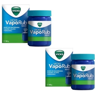 2 x Vicks VapoRub maść 100 g - zdjęcie poglądowe #1