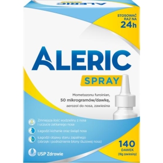 ALERIC Spray do nosa 0,05mg/dawkę, 140 dawek - zdjęcie poglądowe #1