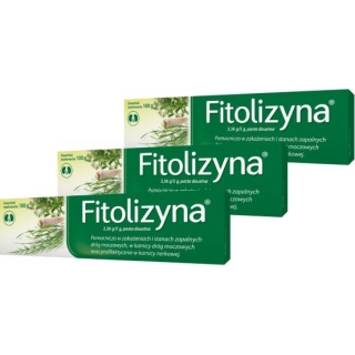 3 x Fitolizyna pasta doustna 100 g - zdjęcie poglądowe #1