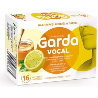 GARDA VOCAL, 16 pastylek do ssania - zdjęcie poglądowe #1