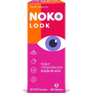 NOKO LOOK Krople do oczu, 10 ml - zdjęcie poglądowe #1