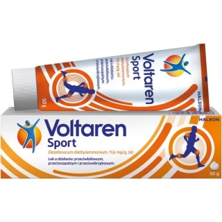 VOLTAREN Sport żel 11,6 mg/g, 50g - zdjęcie poglądowe #1