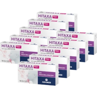 10 x Hitaxa Fast 5mg 10 tabletek - zdjęcie poglądowe #1