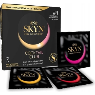 SKYN Cocktail Club prezerwatywy, 3 sztuki - zdjęcie poglądowe #1