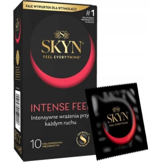 SKYN Intense Feel prezerwatywy, 10 sztuk - zdjęcie poglądowe #1