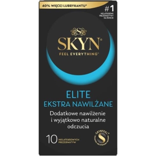 SKYN Elite Ekstra prezerwatywy nawilżane, 10 sztuk - zdjęcie poglądowe #1