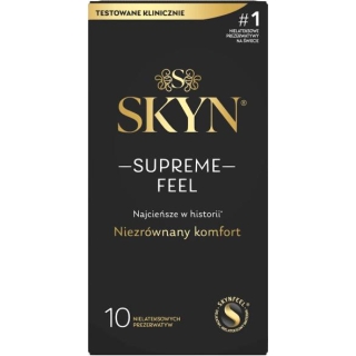 SKYN Supreme Feel prezerwatywy, 10 sztuk - zdjęcie poglądowe #1