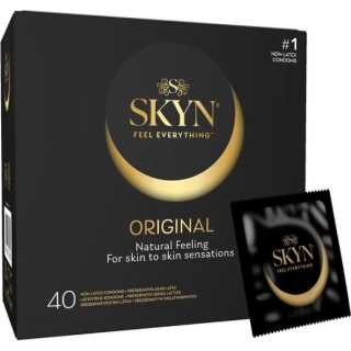 SKYN Original prezerwatywy, 40 sztuk - zdjęcie poglądowe #1