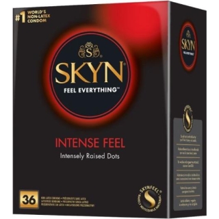 SKYN Intense Feel prezerwatywy, 36 sztuk - zdjęcie poglądowe #1