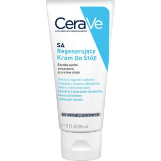 CERAVE SA Krem do stóp regenerujący, 88 ml - zdjęcie poglądowe #1