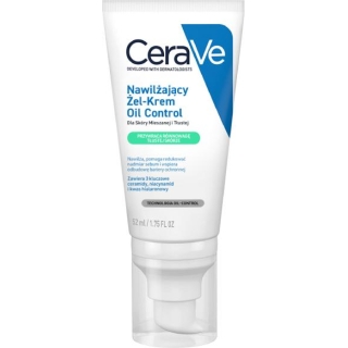 CERAVE Oil Control Żel-krem, 52 ml - zdjęcie poglądowe #1