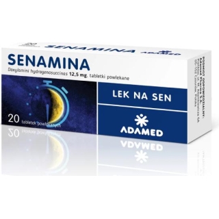 SENAMINA 12,5 mg, 20 tabletek - zdjęcie poglądowe #1