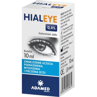 HIALEYE 0,4% krople do oczu, 10 ml - zdjęcie poglądowe #1